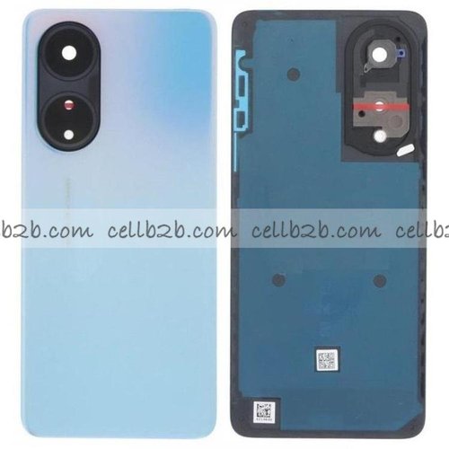 Tapa Trasera para OPPO A18 Azul CON LENTE