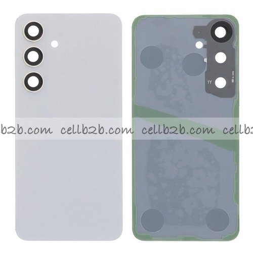 Tapa Trasera para Samsung S24 S921B Gris CON LENTE
