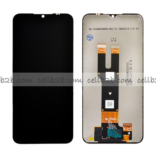 Original Nueva Pantalla ZTE Blade V50 Design 4G 8050 / Axon 50 Lite Negra Completa LCD+Táctil