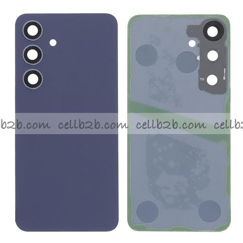 Tapa Trasera para Samsung S24 S921B Lila CON LENTE