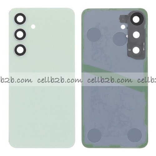 Tapa Trasera para Samsung S24 S921B Verde CON LENTE