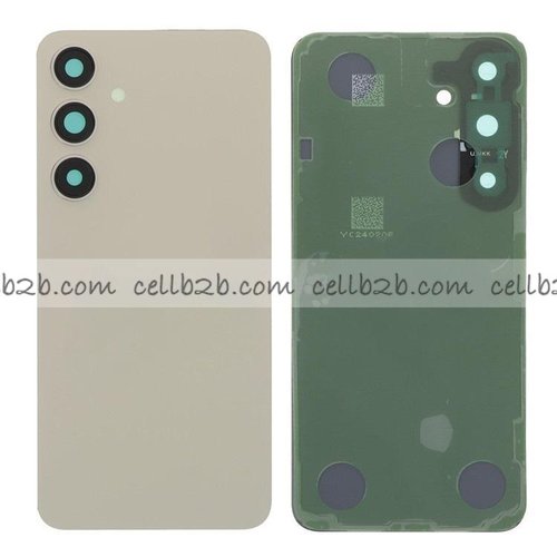 Tapa Trasera para Samsung S24 Plus S926B Amarillo CON LENTE