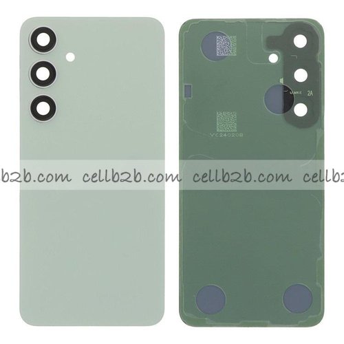 Tapa Trasera para Samsung S24 Plus S926B Verde CON LENTE