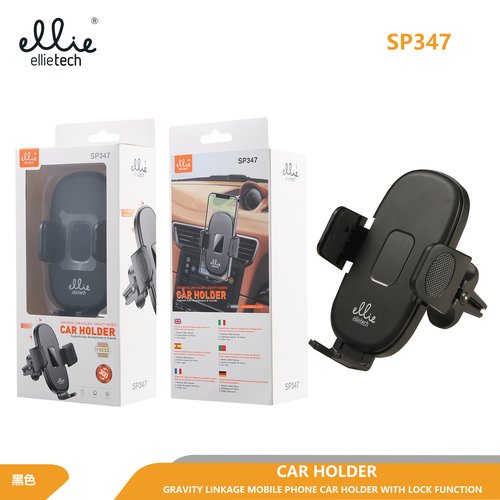 Ellietech SP347 Soporte de Coche Universal para Moviles