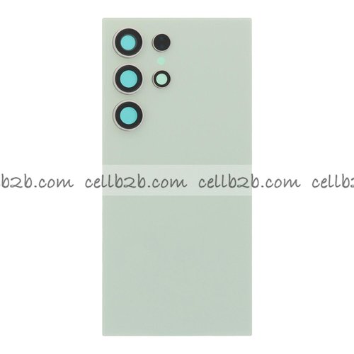Tapa Trasera para Samsung S24 Ultra S928B Verde CON LENTE