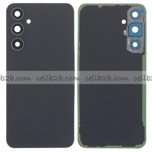 Tapa Trasera para Samsung S23 FE S711B Negra CON LENTE