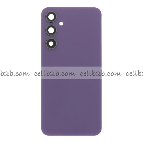 Tapa Trasera para Samsung S23 FE S711B Lila CON LENTE