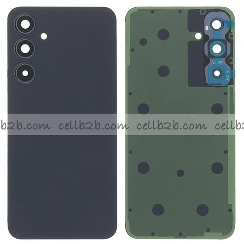 Tapa Trasera para Samsung A35 5G A356B Negra CON LENTE