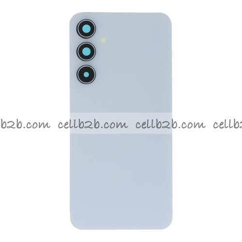 Tapa Trasera para Samsung A35 5G A356B Azul CON LENTE