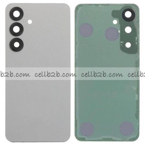 Tapa Trasera para Samsung S25 5G S931B Gris CON LENTE