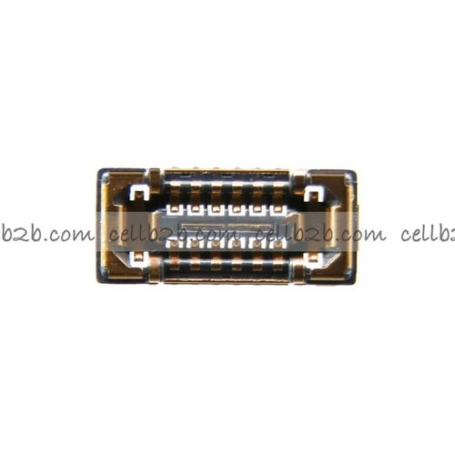 Conector FPC Antena Cobertura para Samsung Note 20 N980F / S21 4G G990F / S22 Ultra 5G S908B 12 Pin