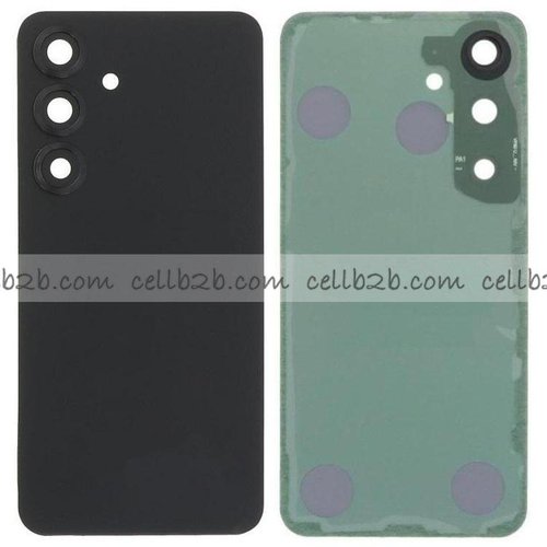 Tapa Trasera para Samsung S25 5G S931B Negra CON LENTE