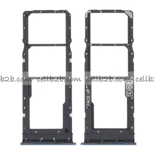 Bandeja SIM para Motorola Moto G13 (XT2331 XT2331-2) / Moto G23 (XT2333-1) Azul