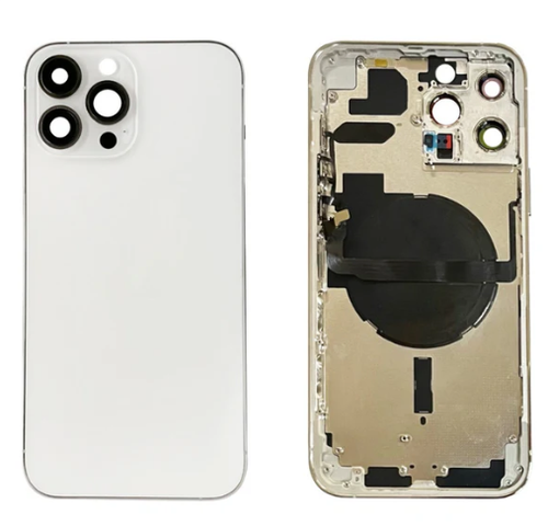 Tapa Chasis iPhone 13 Pro Max Blanco Con Recambios