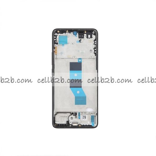 Carcasa Frontal para Xiaomi Redmi Note 14 5G Negra Original