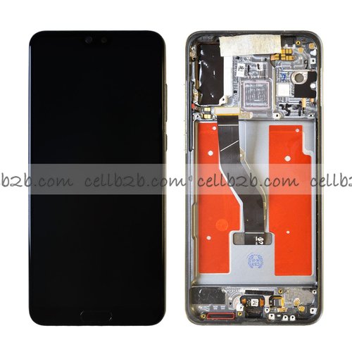 Pantalla Huawei P20 Pro Original con Marco Azul Completa LCD+Táctil