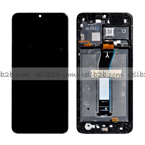 Original Pantalla Xiaomi Redmi A3 Negra con Marco Completa LCD+Táctil