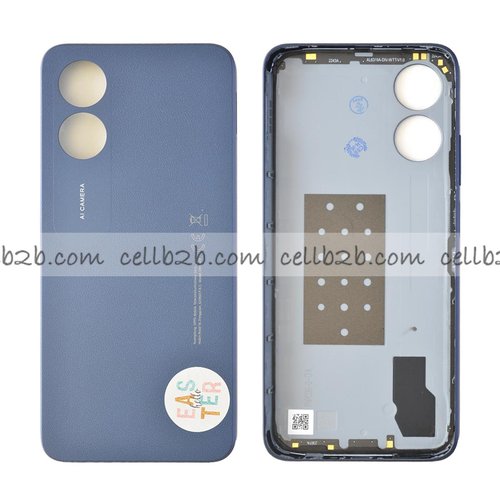 Tapa Trasera OPPO A17 Negra