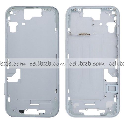 Carcasa Frontal para iPhone 15 Azul
