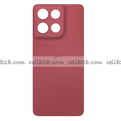 Tapa Trasera para Motorola G86 5G Rojo
