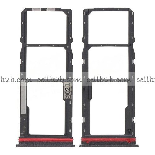 Bandeja SIM para Motorola Moto G04 (XT2421-2) Negra