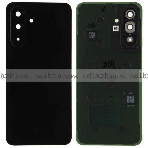 Tapa Trasera para Samsung A26 5G A266B Negra CON LENTE