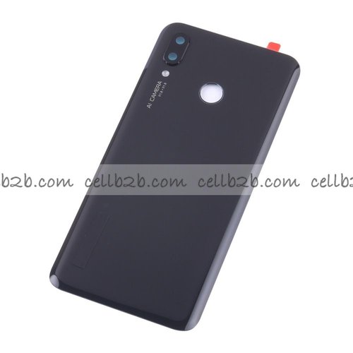 Tapa Trasera Huawei Nova 3 Negra CON LENTE