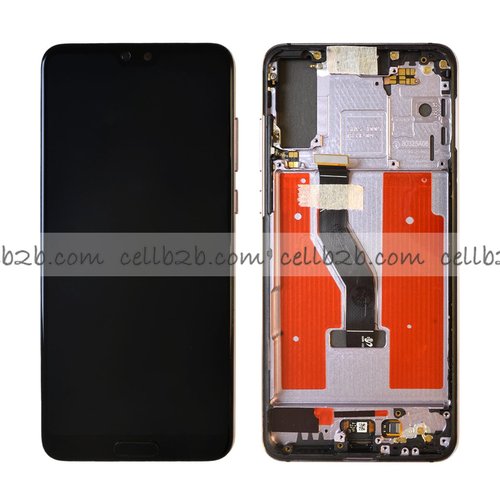 Pantalla Huawei P20 Pro Original con Marco Aurora Completa LCD+Táctil
