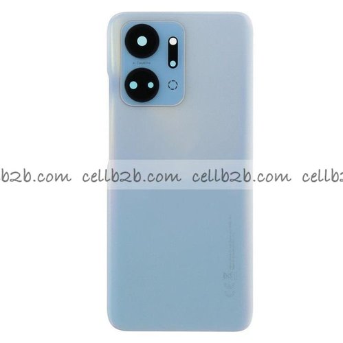Tapa Trasera para Honor X7A Plateado Ori CON LENTE