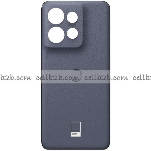 Tapa Trasera para Motorola Edge 50 Neo (XT2409) Negro/Gris Ori