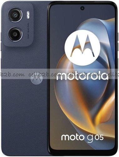 *Móvil Motorola G05 128GB Azul