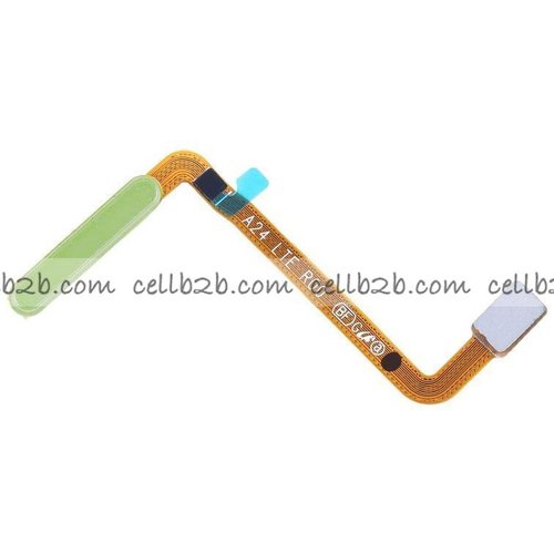 Flex Lector de Huella para Samsung A24 4G A245F Verde