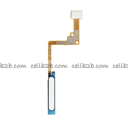 Flex Lector de Huella para Motorola Moto Edge 20 (XT2143) Blanco