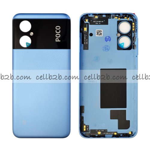 Tapa Trasera para Xiaomi Poco M4 5G Azul