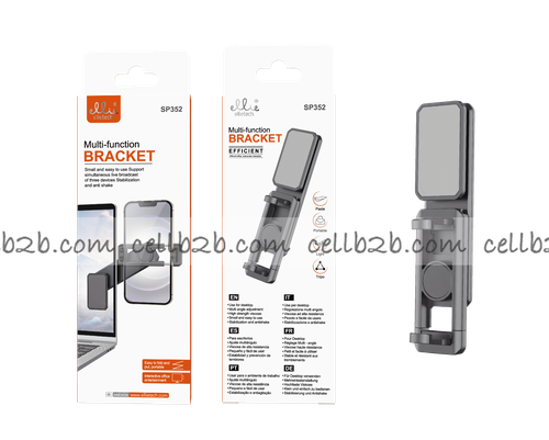 Ellietech SP352 Soporte Lateral Universal Ajustable para Moviles