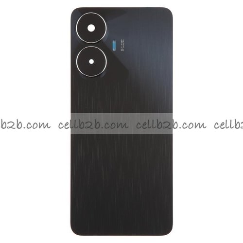 Tapa Trasera Realme C55 Negra CON LENTE