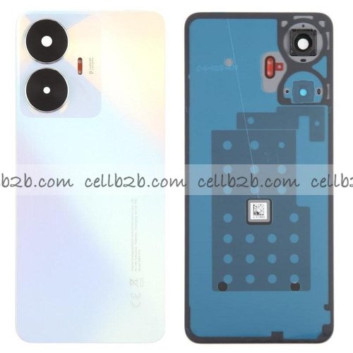 Tapa Trasera Realme C55 Dorada CON LENTE
