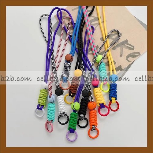 Ellietech Cuerda Multicolor para Colgar Movil sin hacer agujero