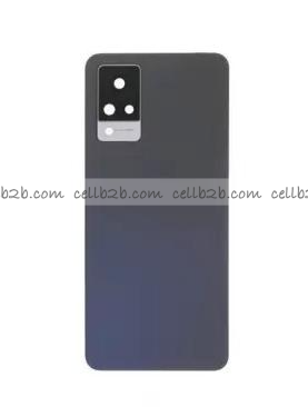 Tapa Trasera VIVO V21 5G Azul Ori  CON LENTE