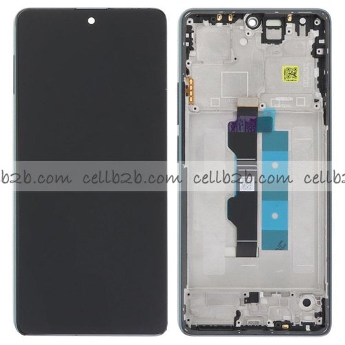 *Pantalla Xiaomi Redmi Note 13 Pro 4G / Poco M6 Pro 4G 2024 Verde Con Marco Completa LCD+Táctil SERVICE PACK