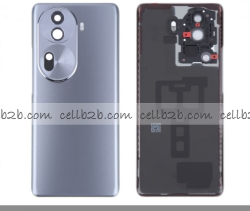 Tapa Trasera para OPPO Reno11 Pro 5G Negra ORI CON LENTE