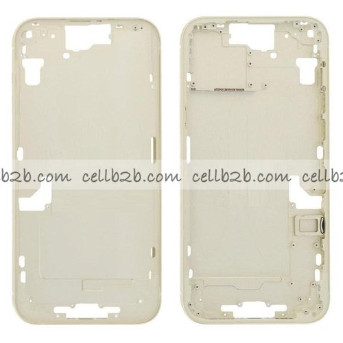 Carcasa Frontal para iPhone 15 Plus Amarillo