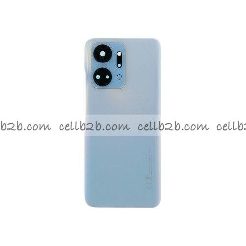 Tapa Trasera para Huawei Honor X7A Plateada CON LENTE