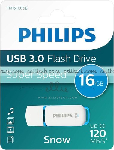 *PHILIPS USB 2.0 Flash Drive 16GB up to 100MB/s