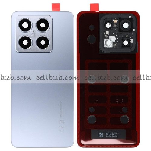 Tapa Trasera para Xiaomi Mi 14T 5G Azul Titanio ORI CON LENTE