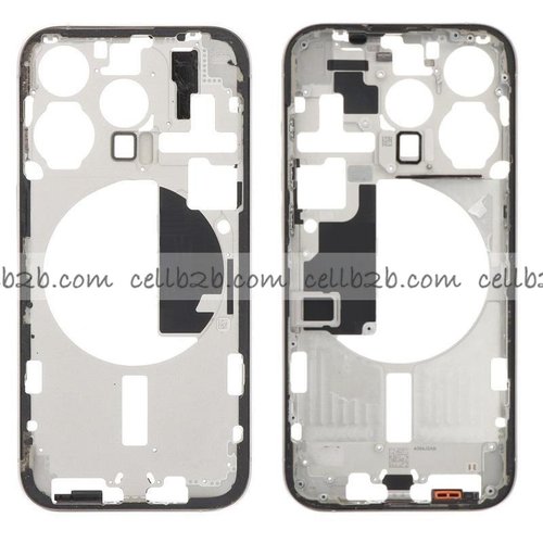 Carcasa Frontal para iPhone 15 Pro Blanco