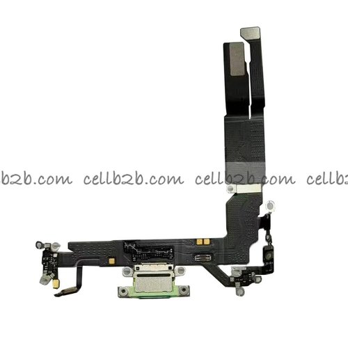 Flex de Carga para iPhone 17 Verde Original Desmontaje
