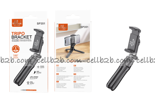 Ellietech SP351 Tripote Universal Portable para Moviles 180°