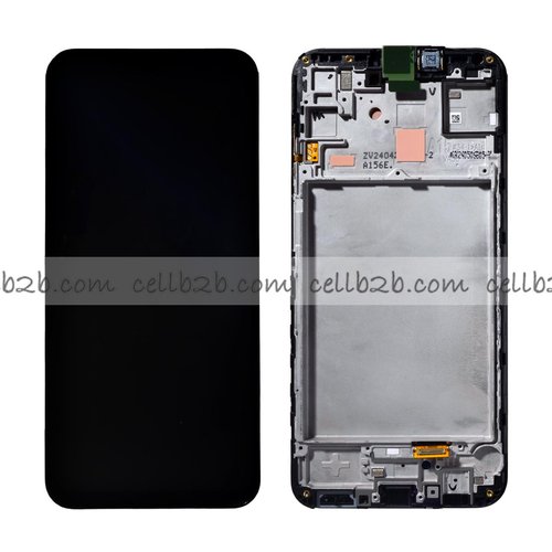 *Pantalla Samsung Galaxy A15 4G A155 / A15 5G A156 Negra con Marco Completa Original SERVICE PACK