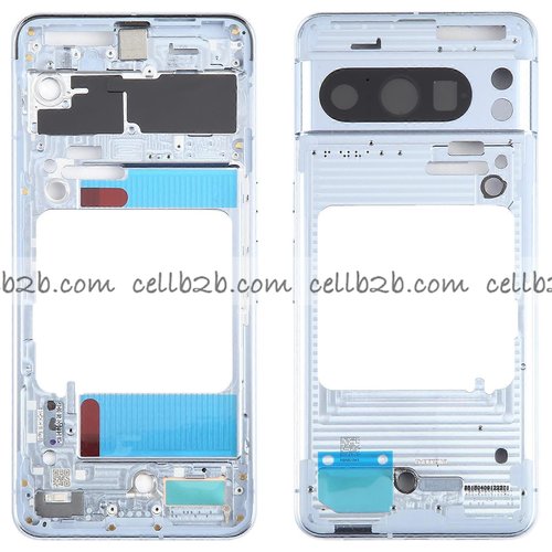 Carcasa Trasera para Google Pixel 8 Pro 5G Azul ORI